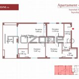 Cartierul Militari, 4 camere cu terasa de 22 mp, 3 bai, etaj 1/3, finisat modern, comision 0%